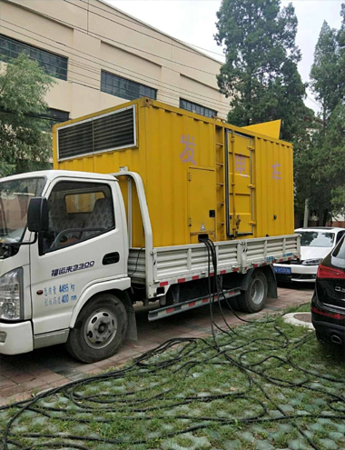博尔塔拉发电车出租-柴油发电机组排烟系统设计要求及其考虑因素