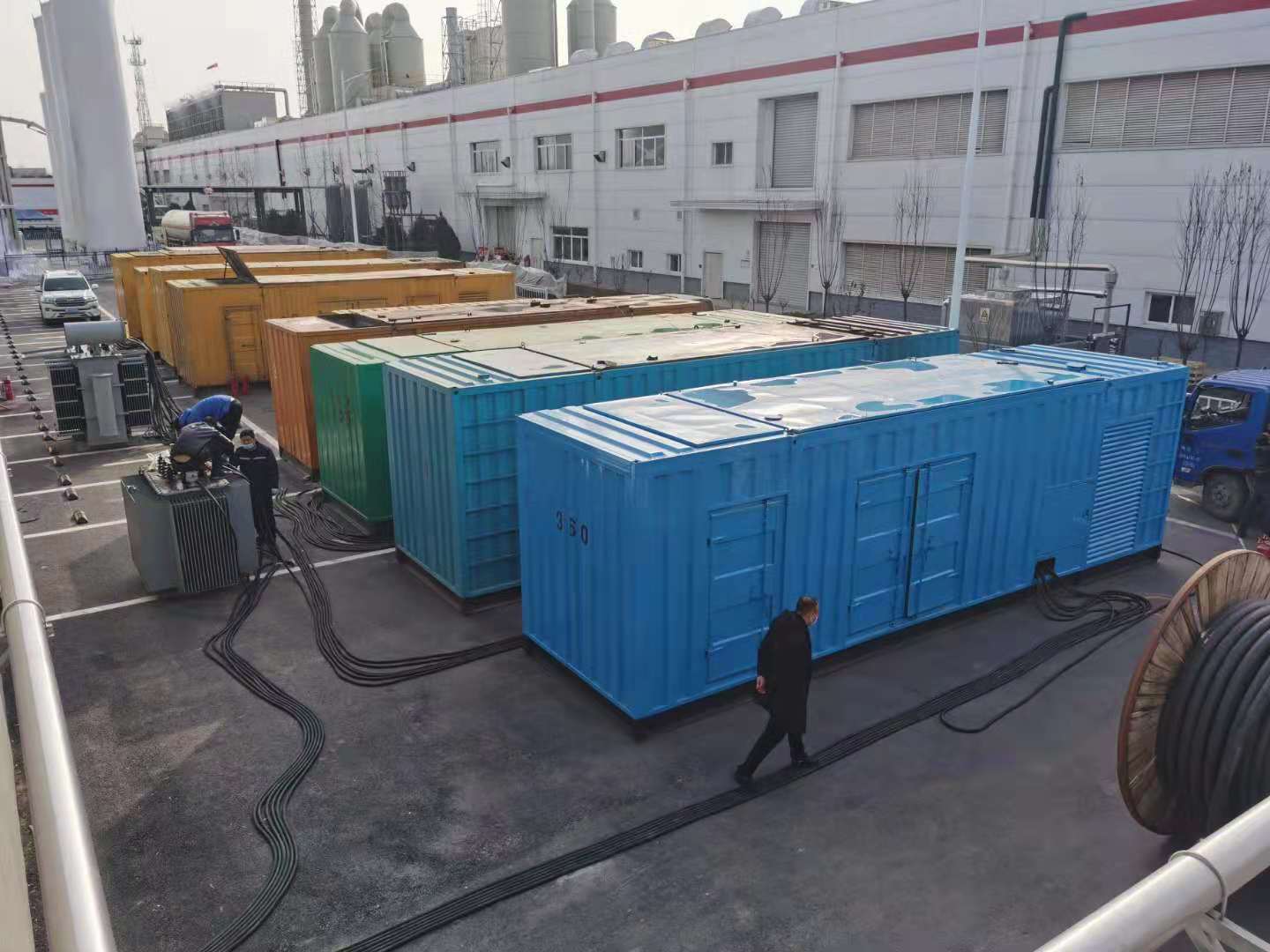 博尔塔拉出租发电机-柴油发电机组三相采用什么接法