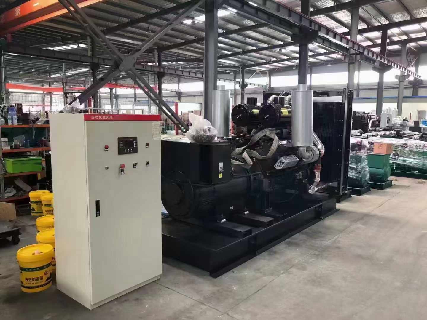 博尔塔拉柴油发电机组基本介绍