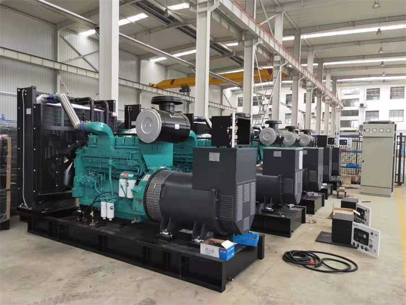 博尔塔拉400KW 柴油发电机组负载率过低会有什么影响？